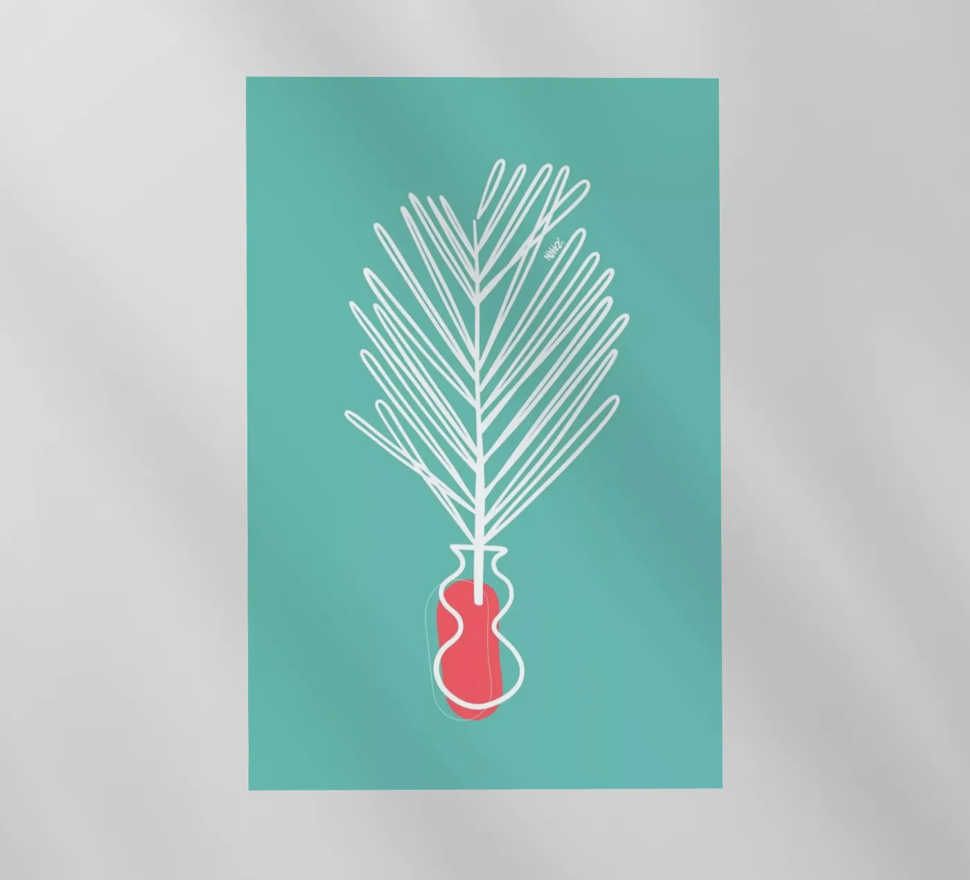 Dry Leaf pellicola backlit da Ninhol