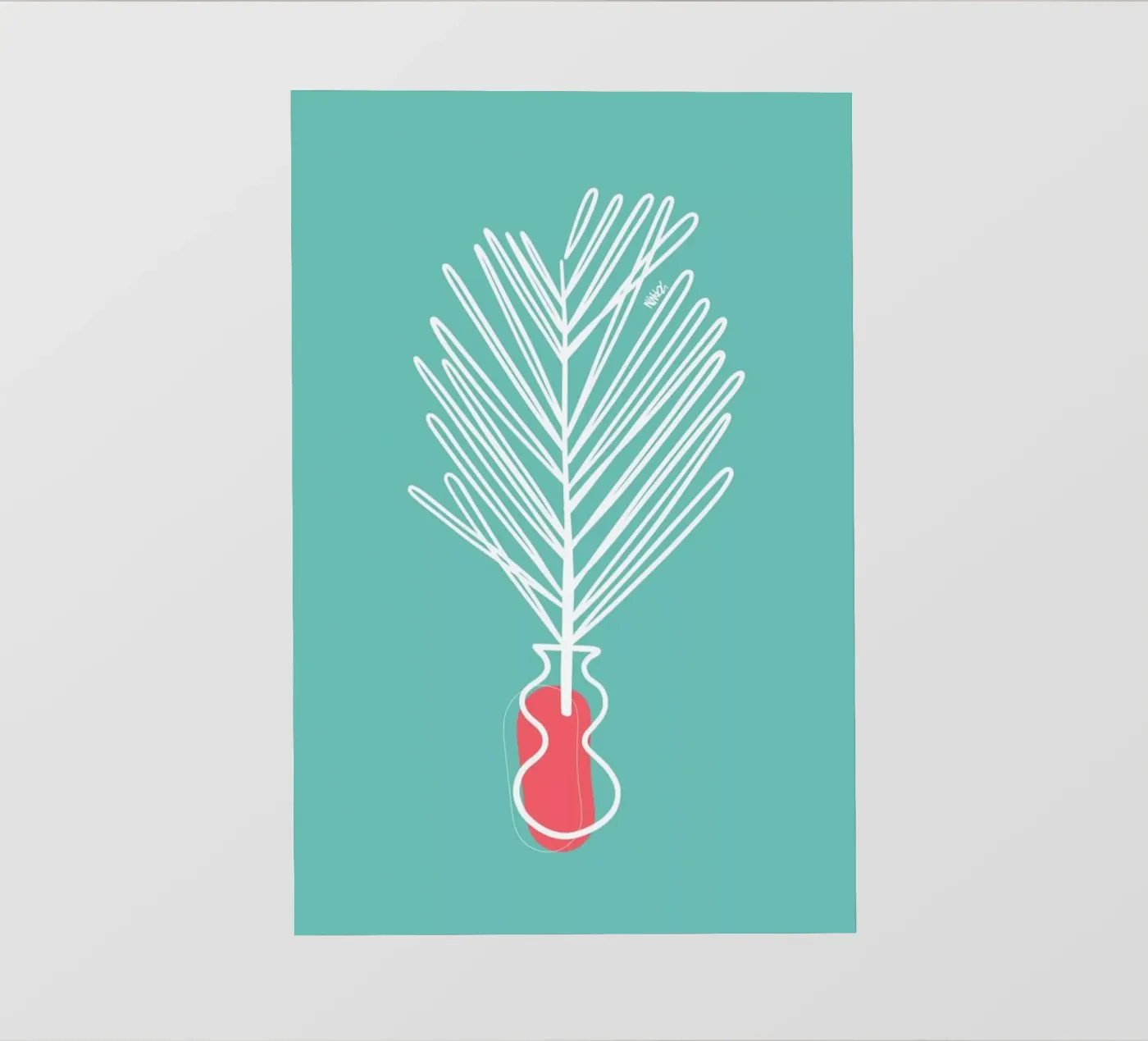 Dry Leaf pellicola backlit da Ninhol