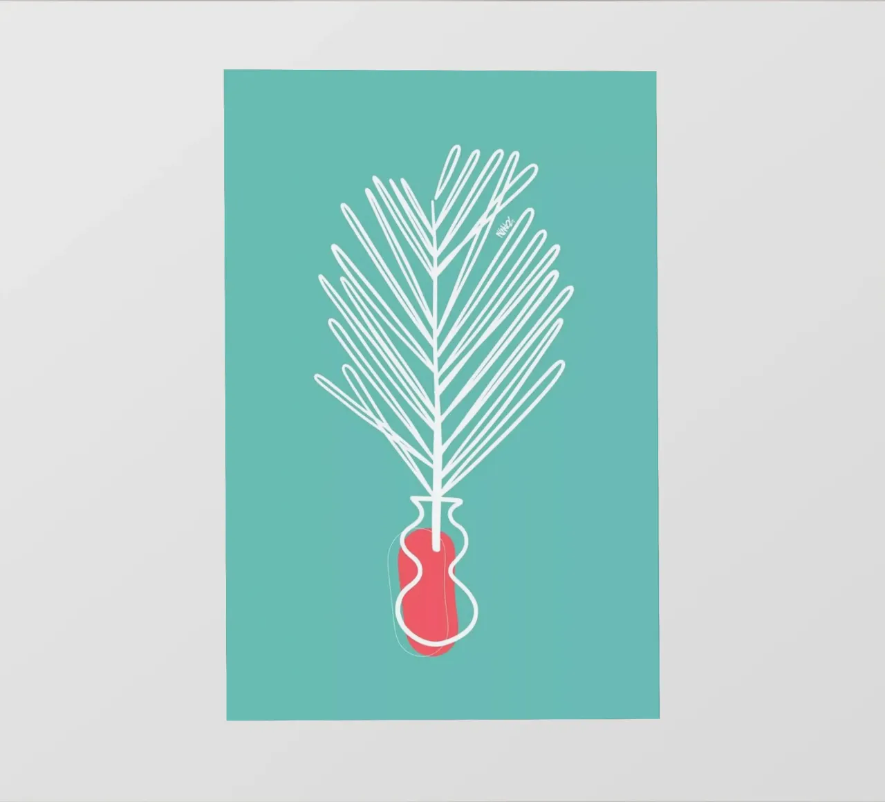 Dry Leaf pellicola backlit da Ninhol