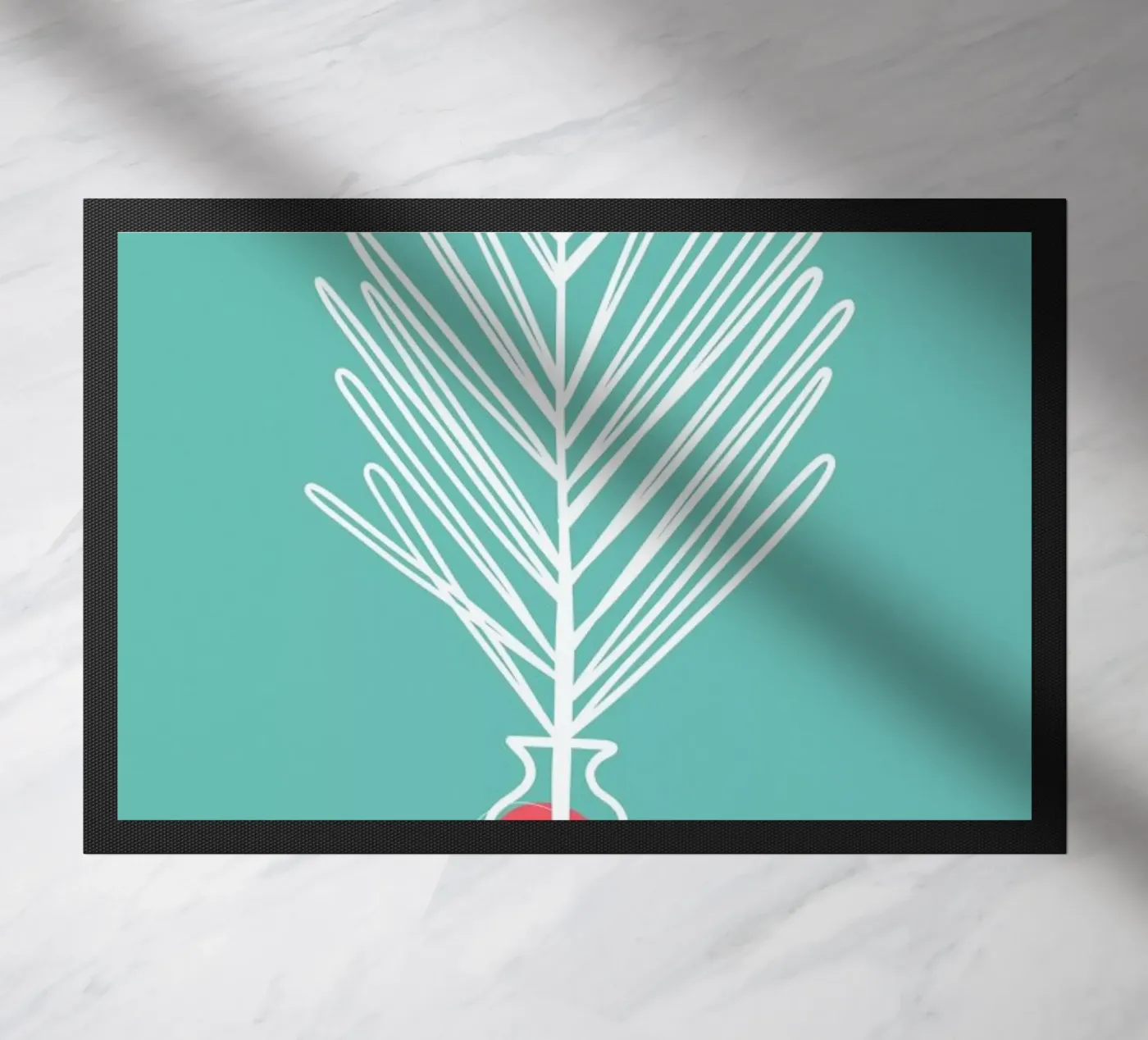 Dry Leaf deurmat van Ninhol
