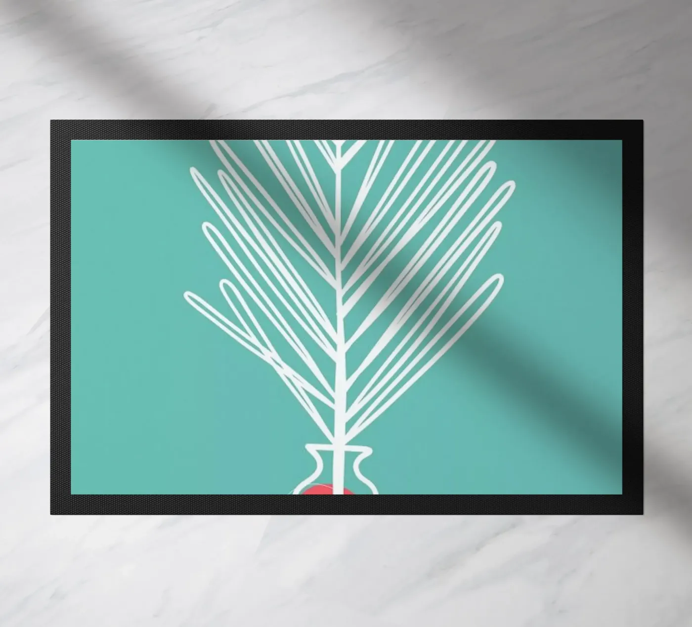 Dry Leaf doormat by Ninhol