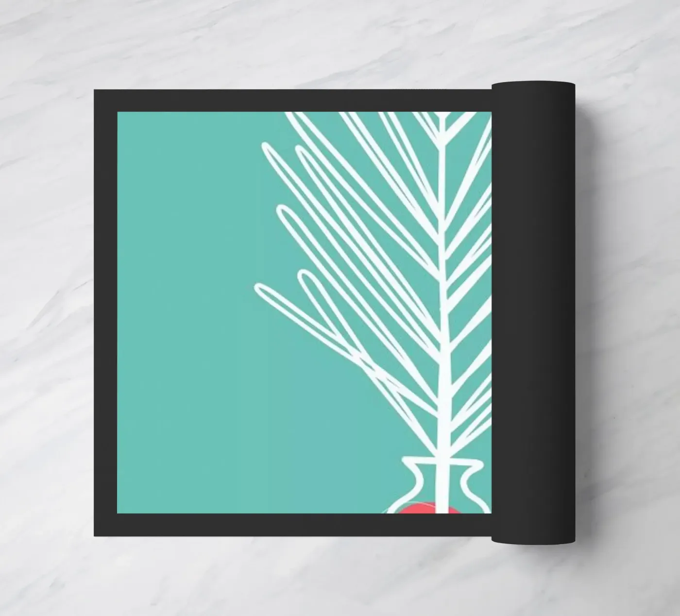 Dry Leaf deurmat van Ninhol