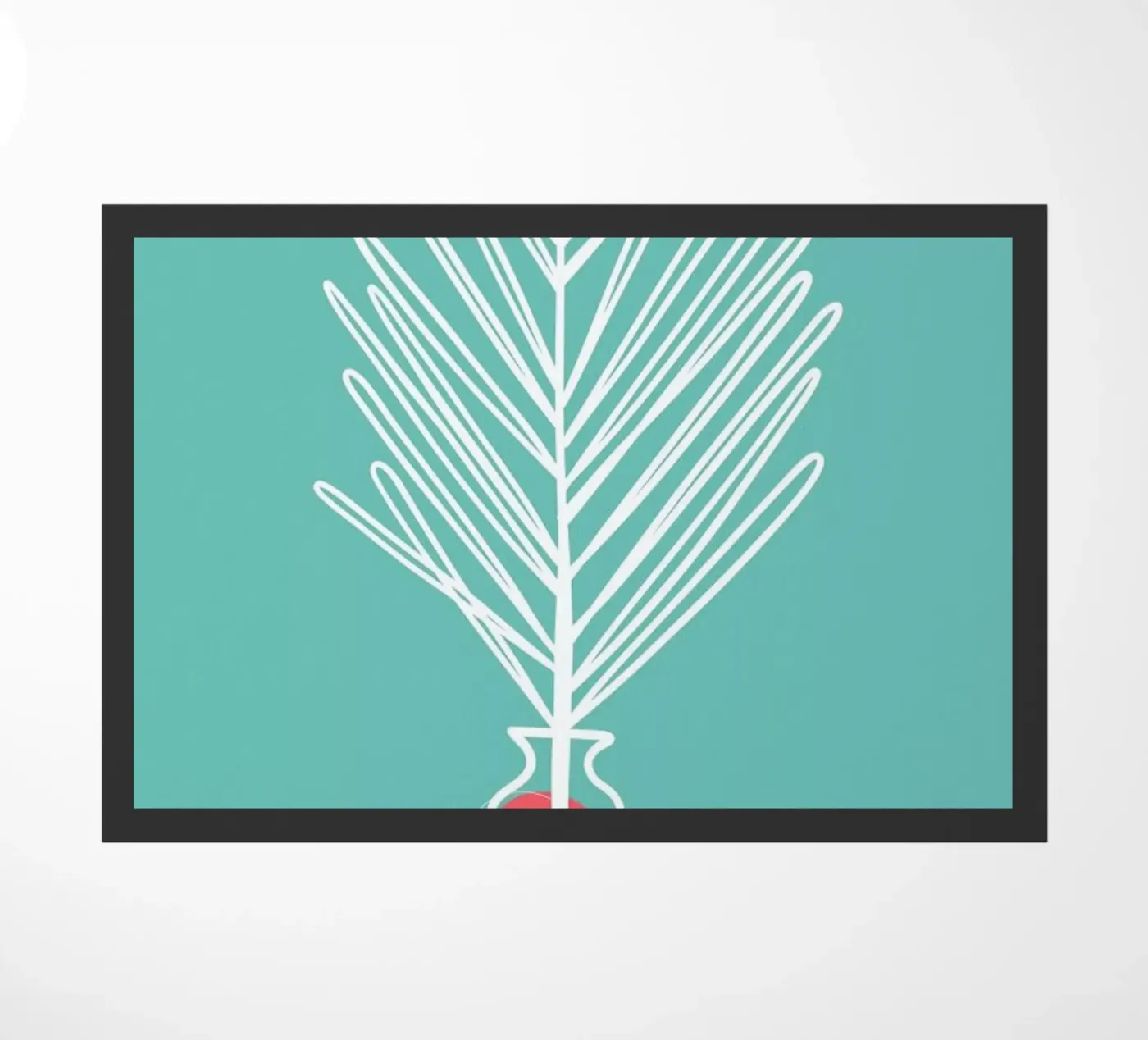 Dry Leaf deurmat van Ninhol