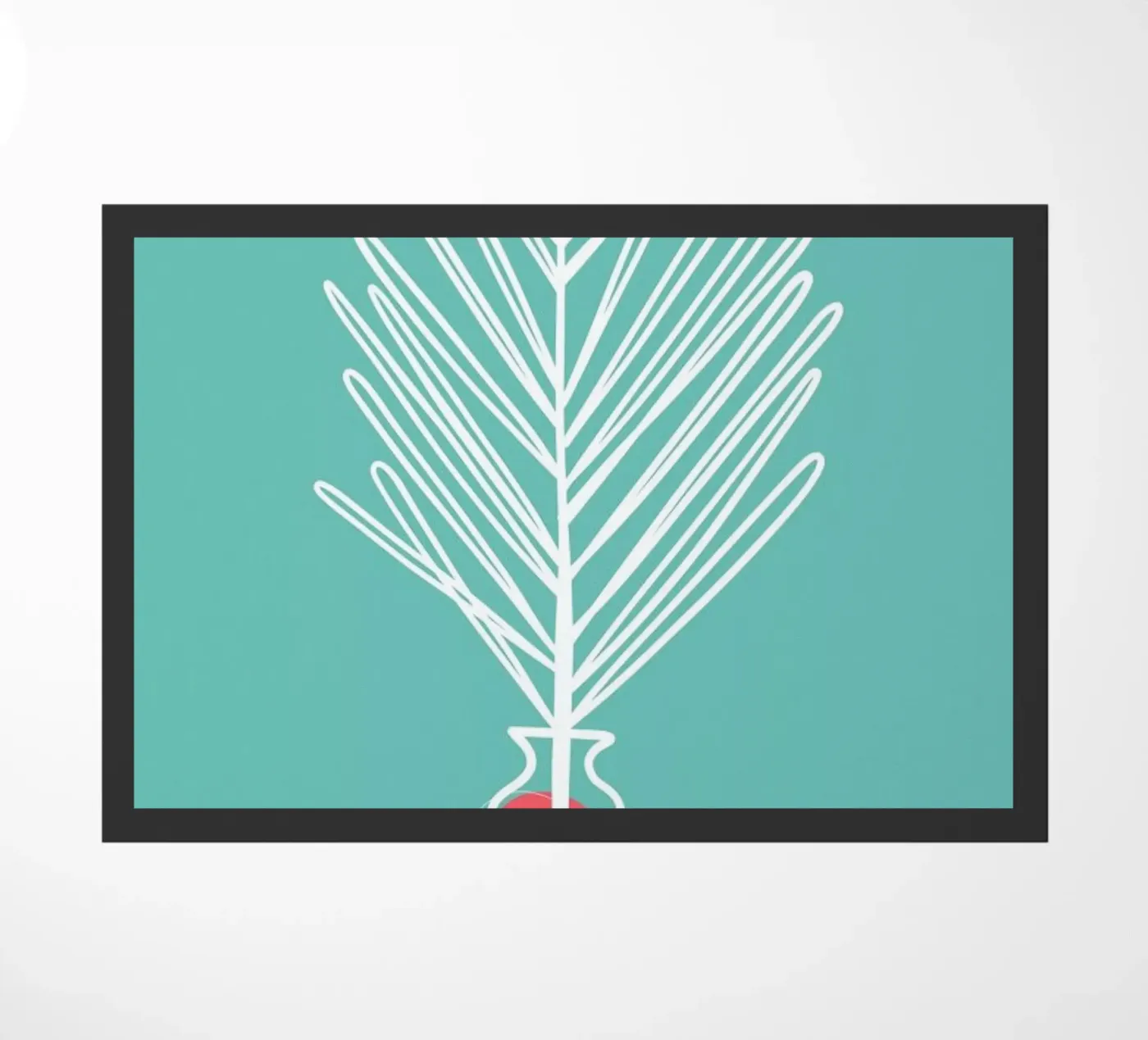 Dry Leaf doormat by Ninhol