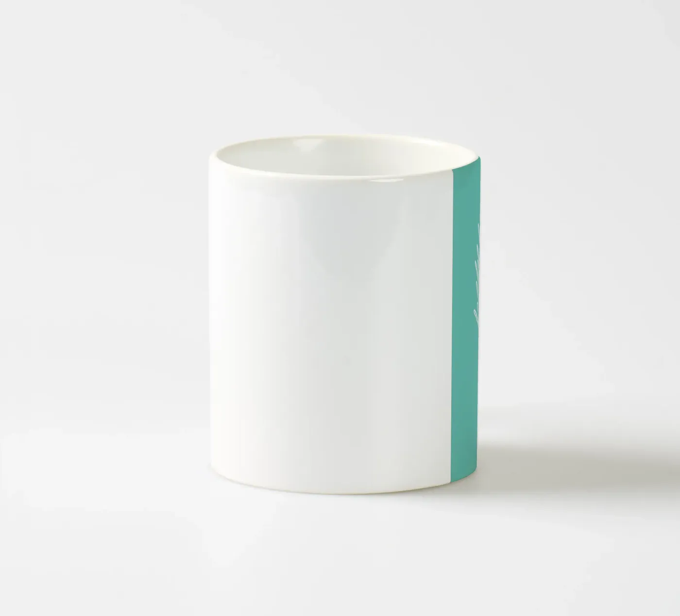 Dry Leaf ceramic mug by Ninhol
