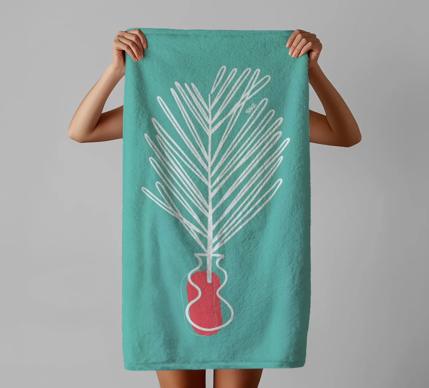 Dry Leaf towel by Ninhol