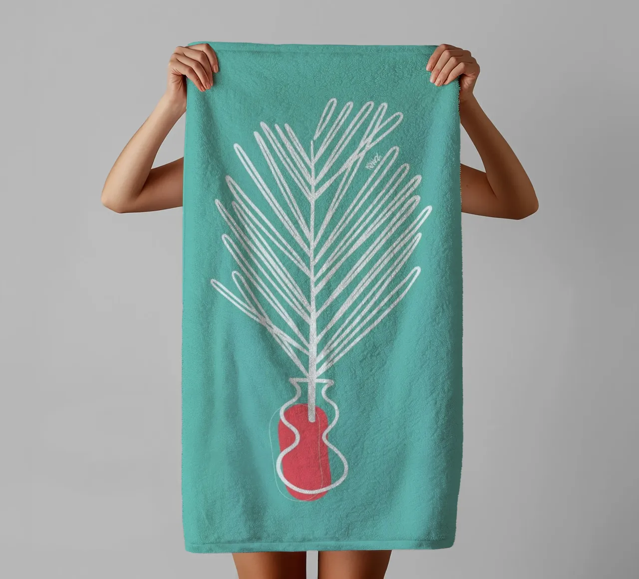 Dry Leaf asciugamano da bagno da Ninhol