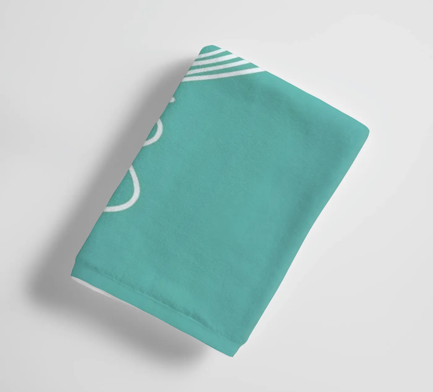 Dry Leaf badhanddoek van Ninhol