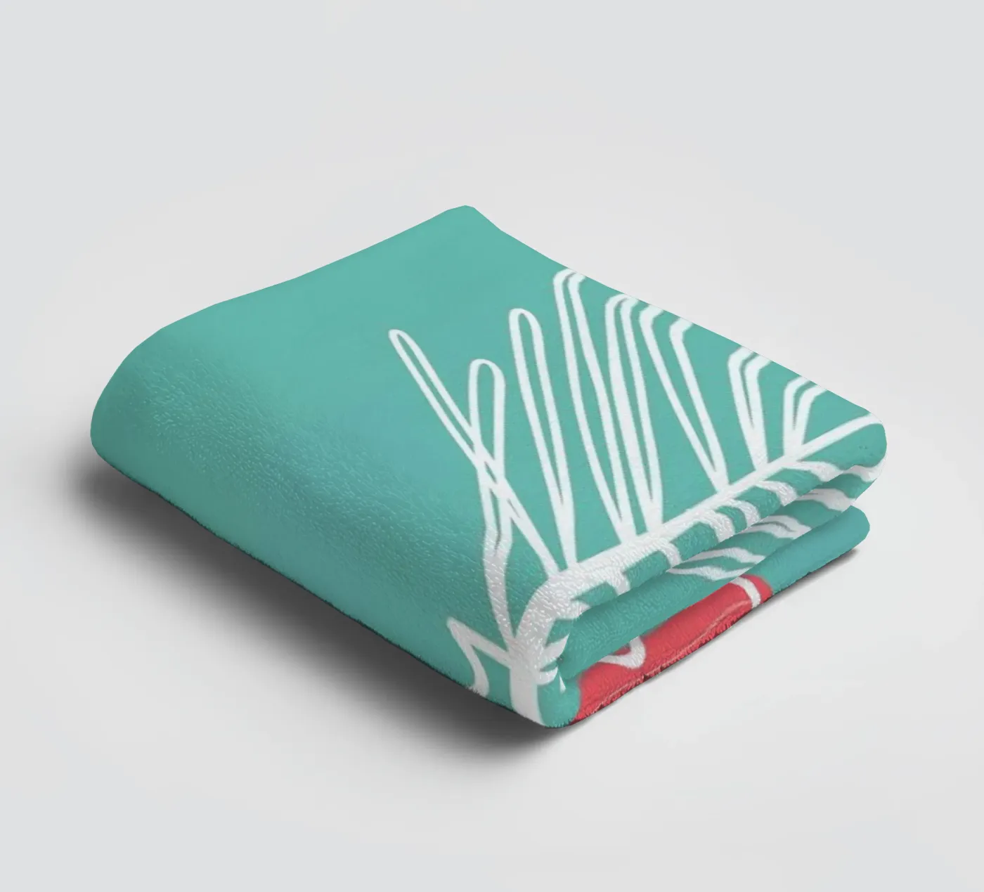 Dry Leaf badhanddoek van Ninhol