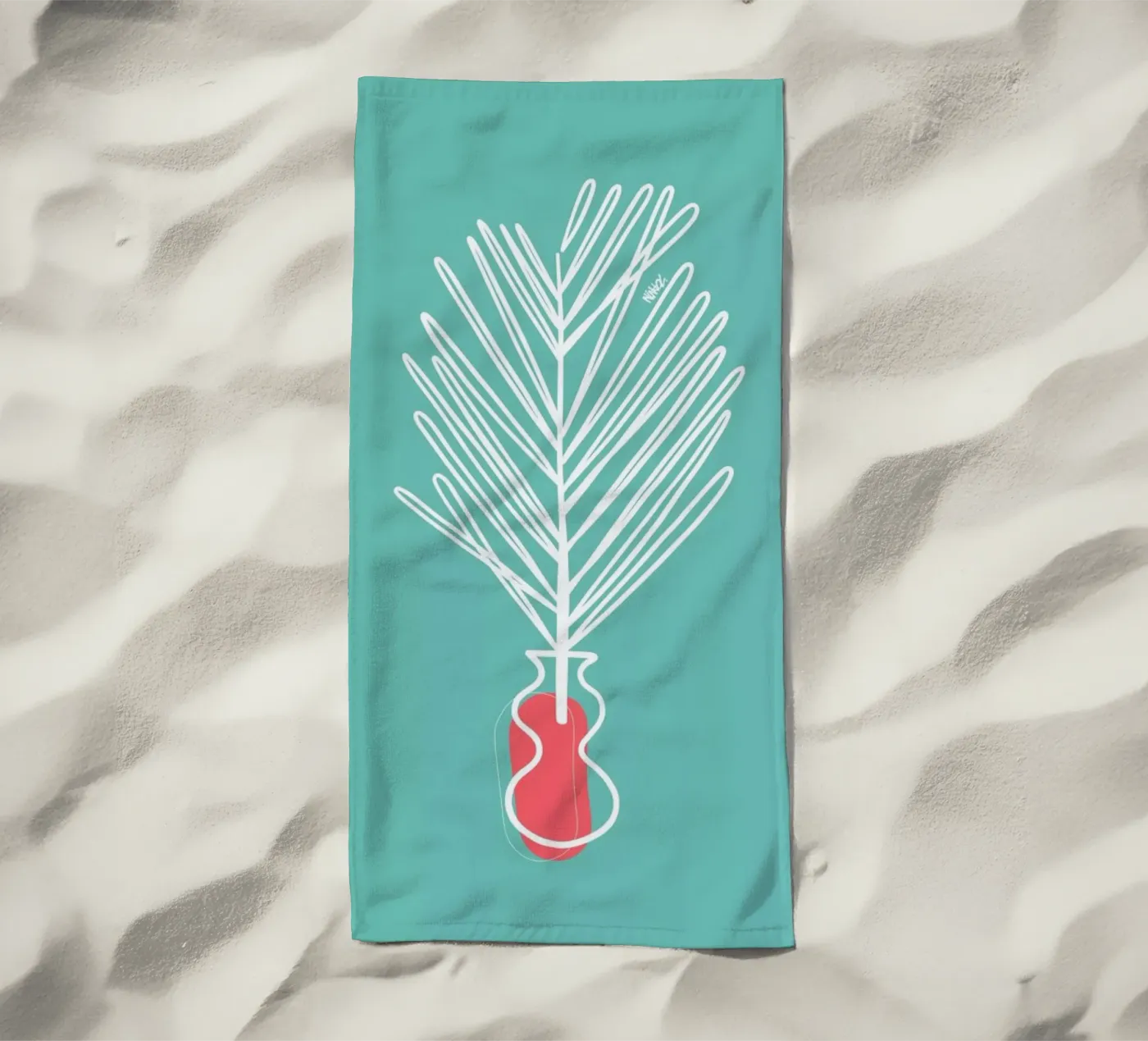 Dry Leaf telo mare da Ninhol