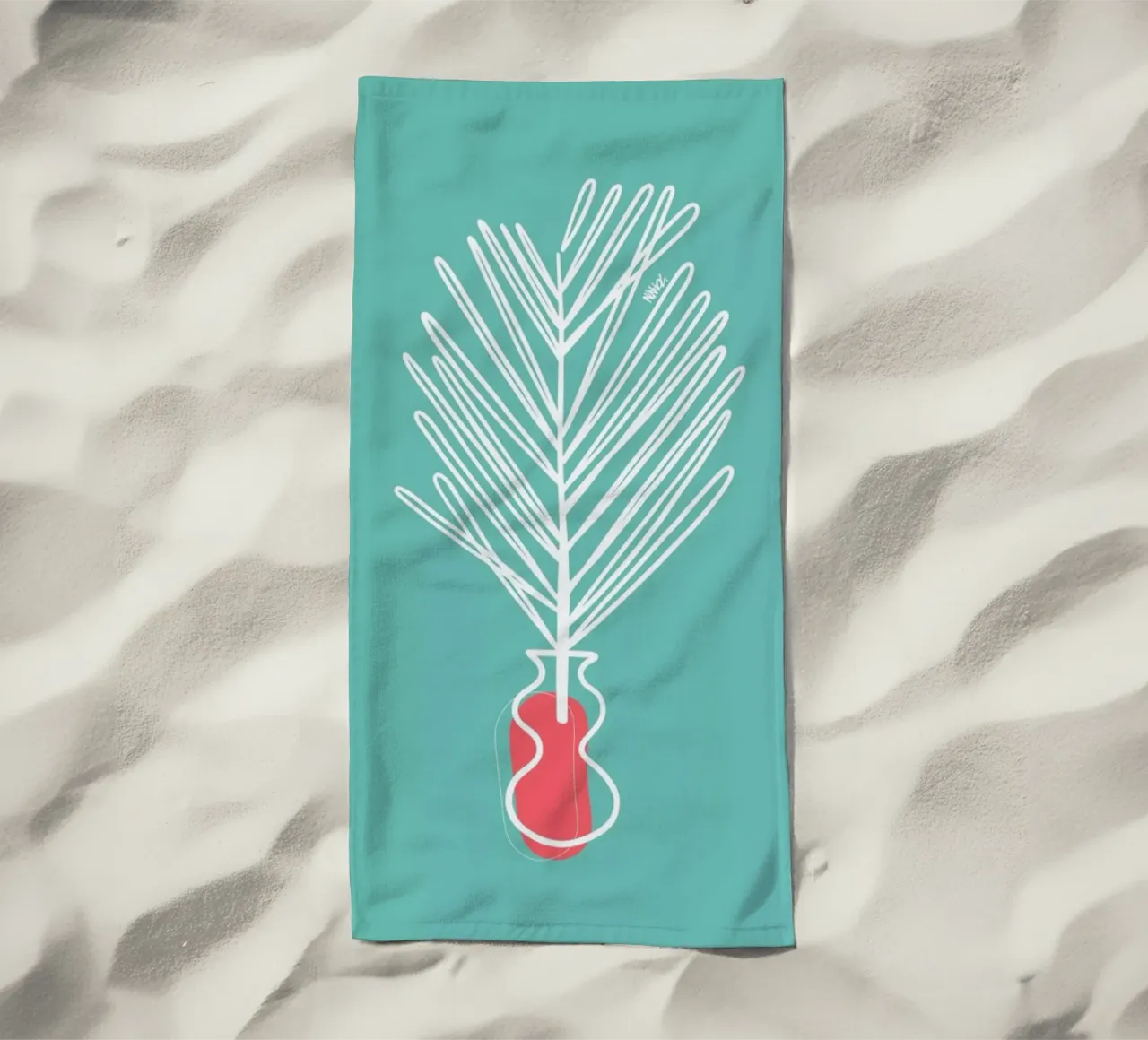 Dry Leaf telo mare da Ninhol