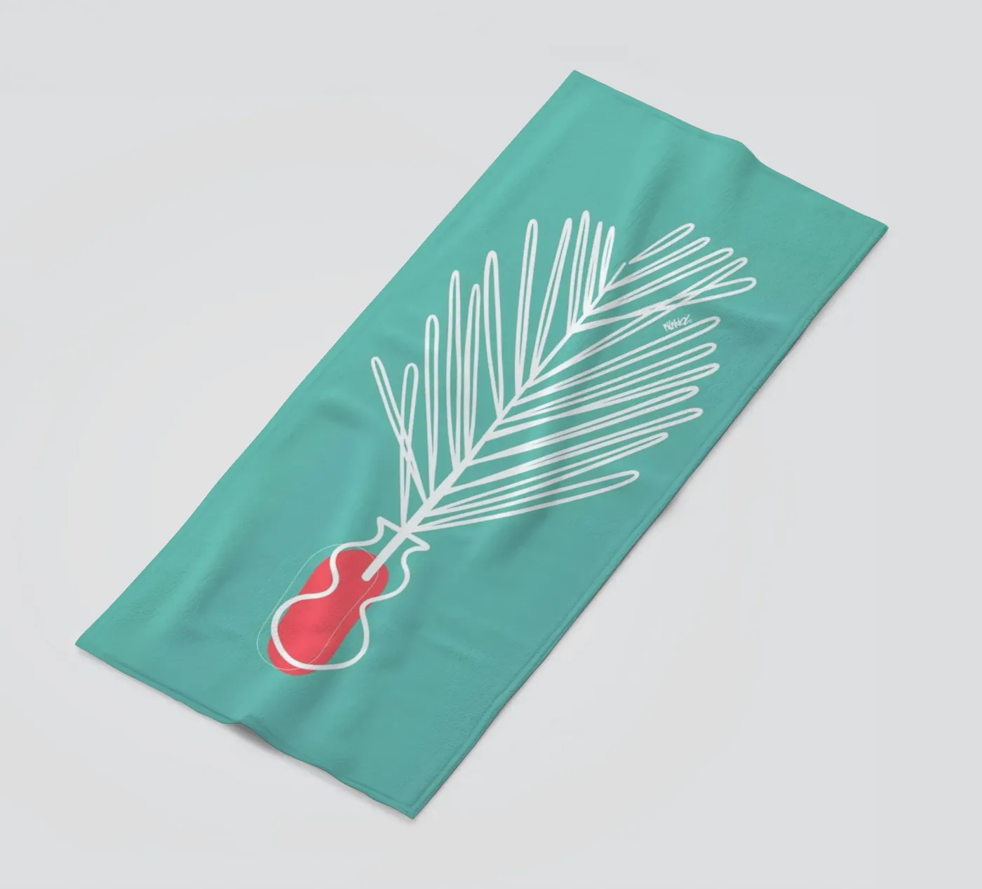 Dry Leaf telo mare da Ninhol
