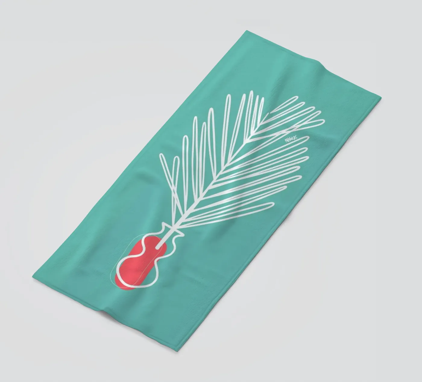 Dry Leaf telo mare da Ninhol