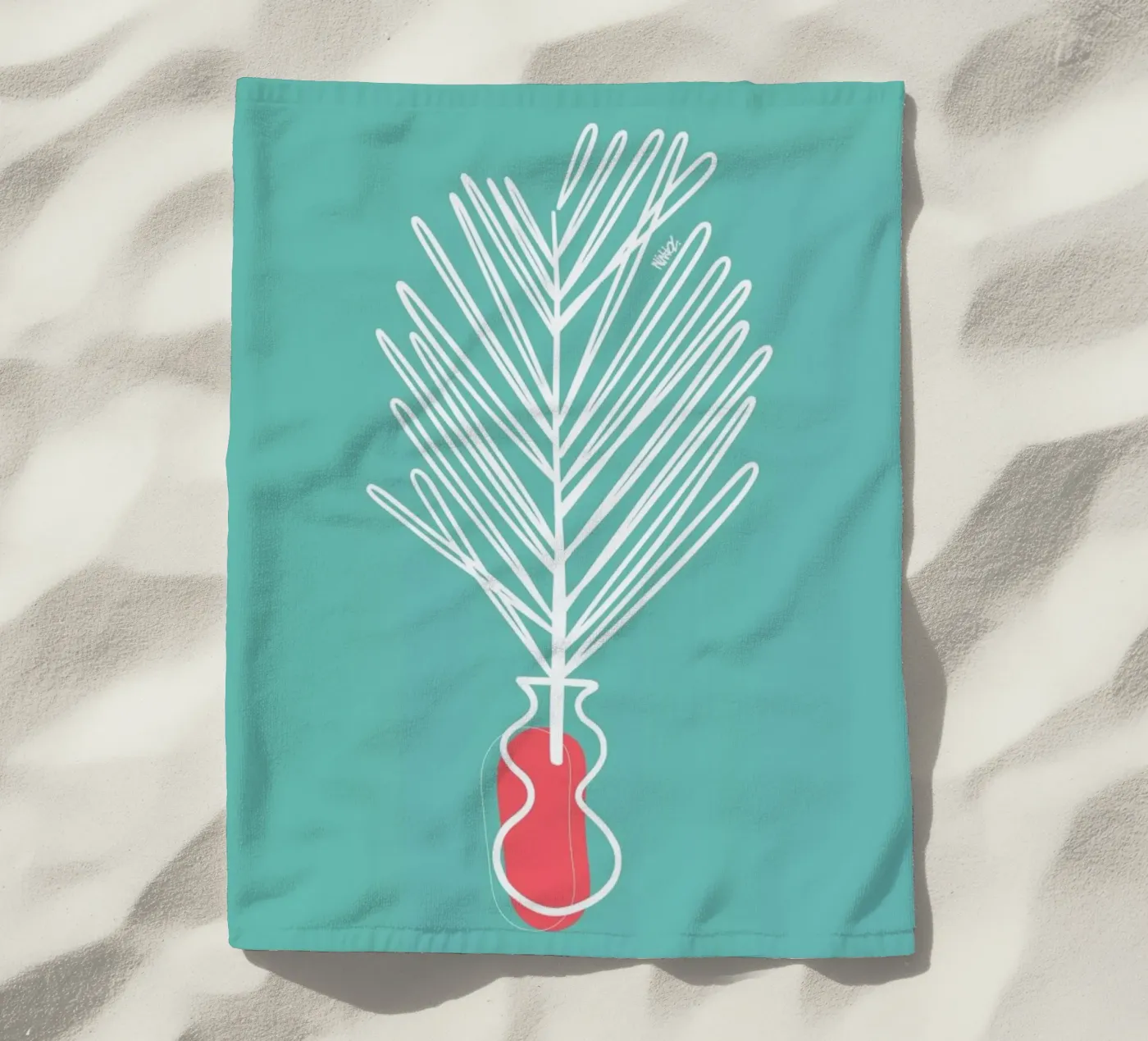 Dry Leaf telo mare da Ninhol