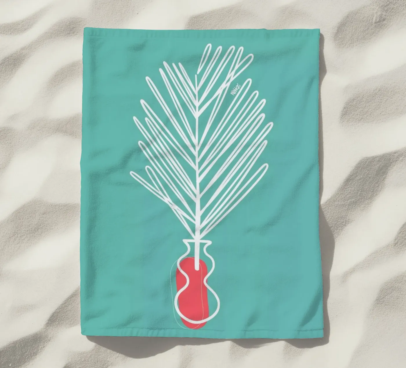 Dry Leaf telo mare da Ninhol