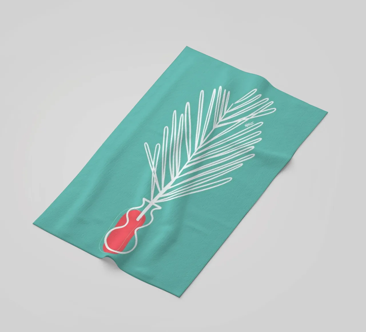 Dry Leaf telo mare da Ninhol