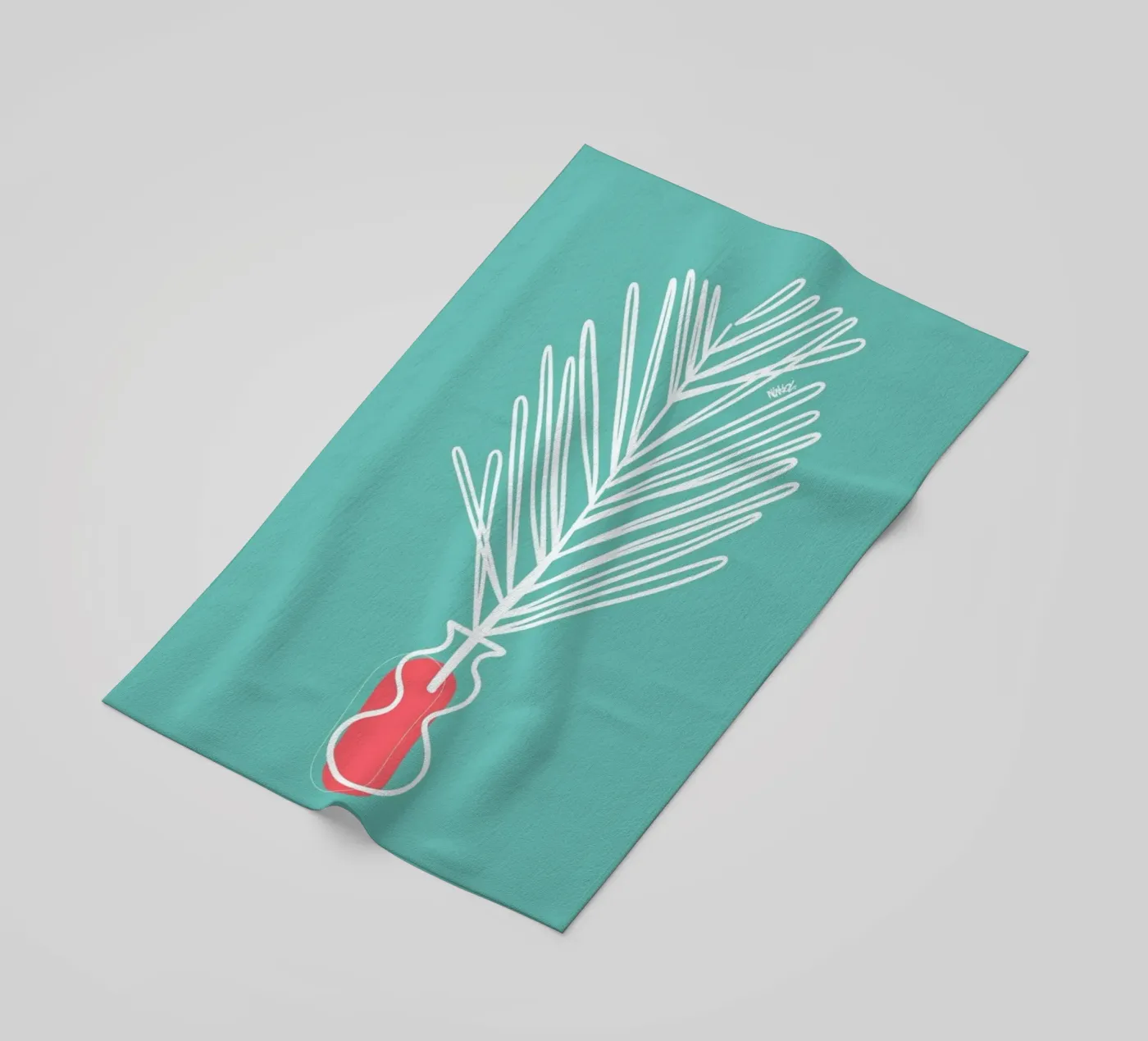 Dry Leaf telo mare da Ninhol