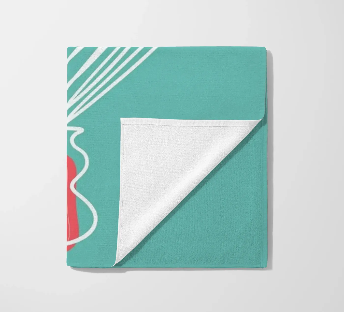 Dry Leaf telo mare da Ninhol