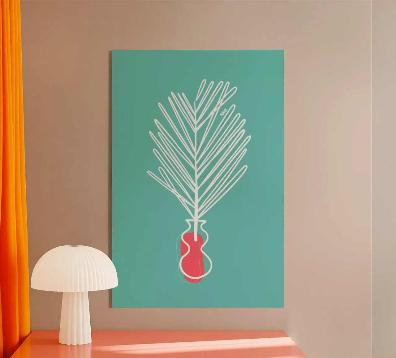 Dry Leaf plexiglass da Ninhol