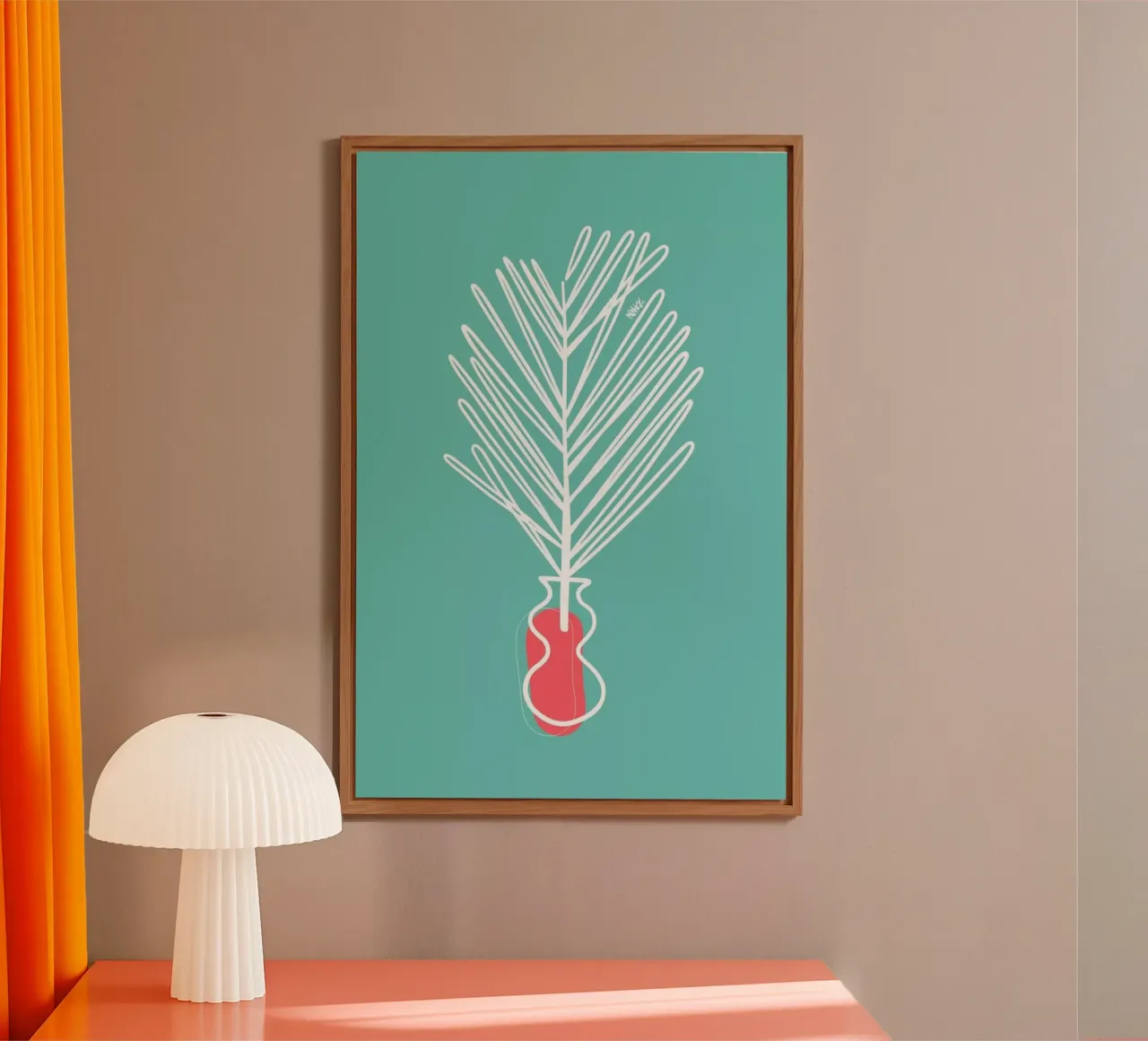 Dry Leaf pannello forex da Ninhol