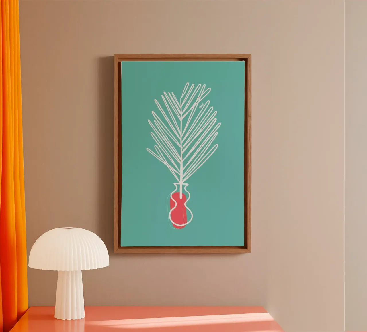 Dry Leaf tela da Ninhol