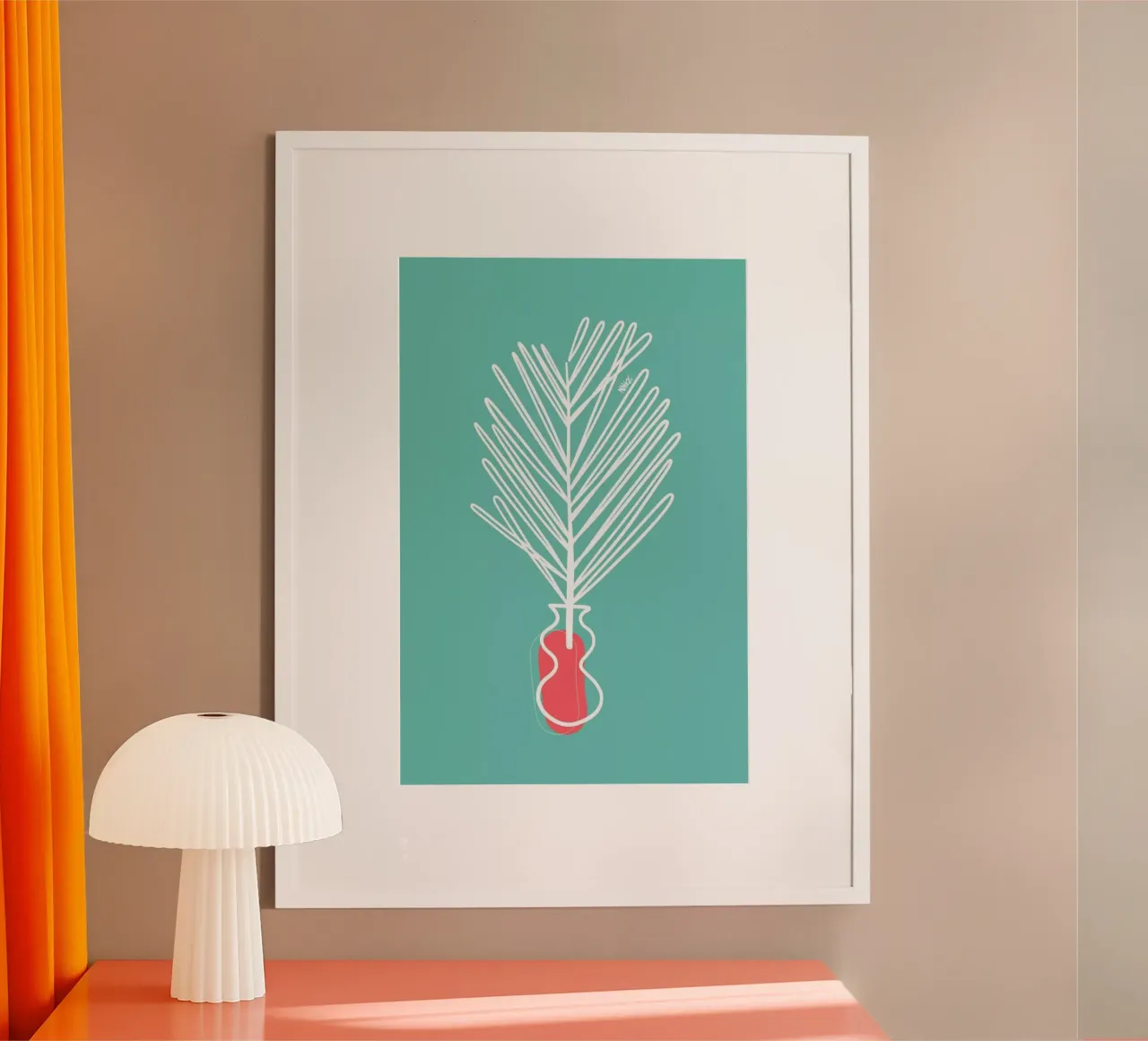 Dry Leaf poster da Ninhol