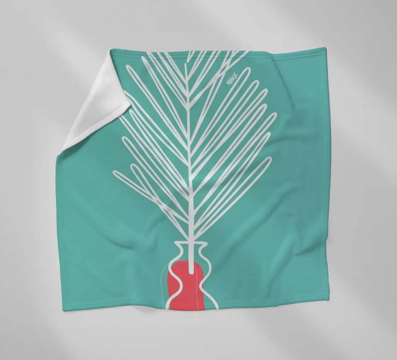 Dry Leaf Fleecedecke von Ninhol