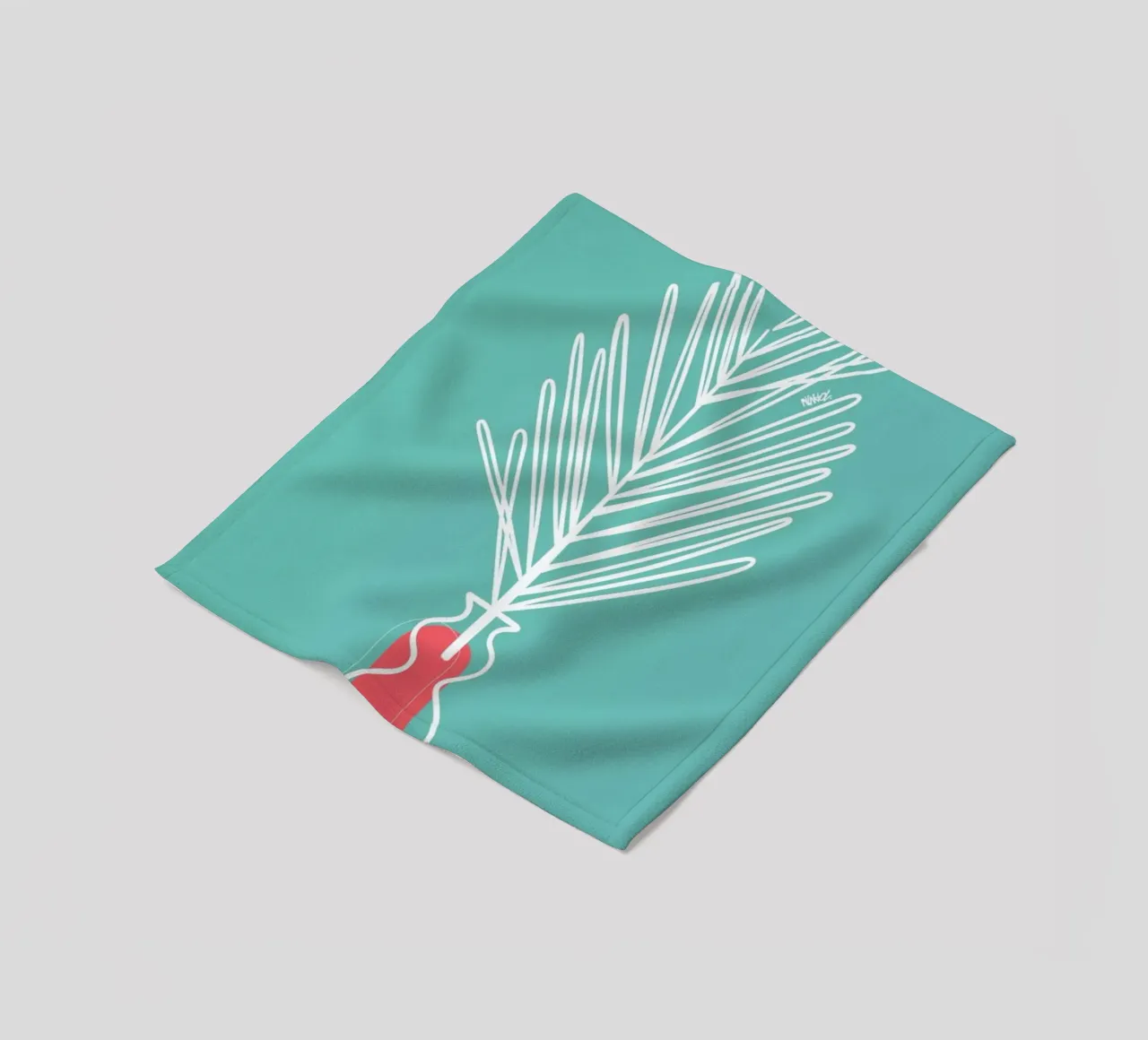 Dry Leaf coperta in pile da Ninhol