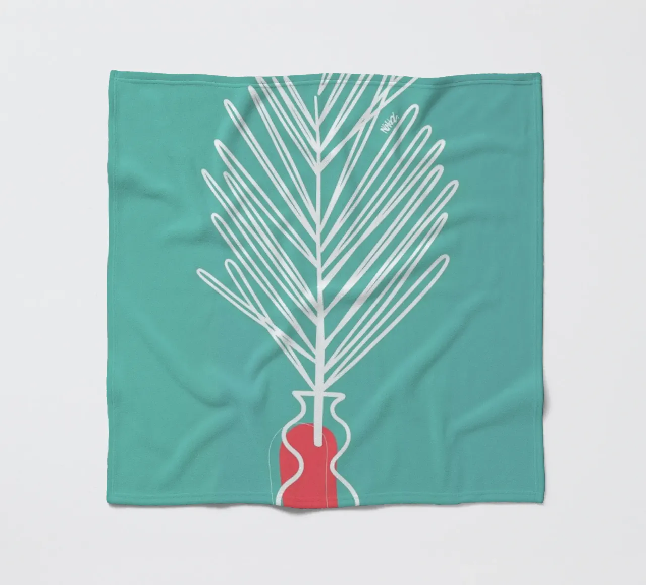 Dry Leaf coperta in pile da Ninhol