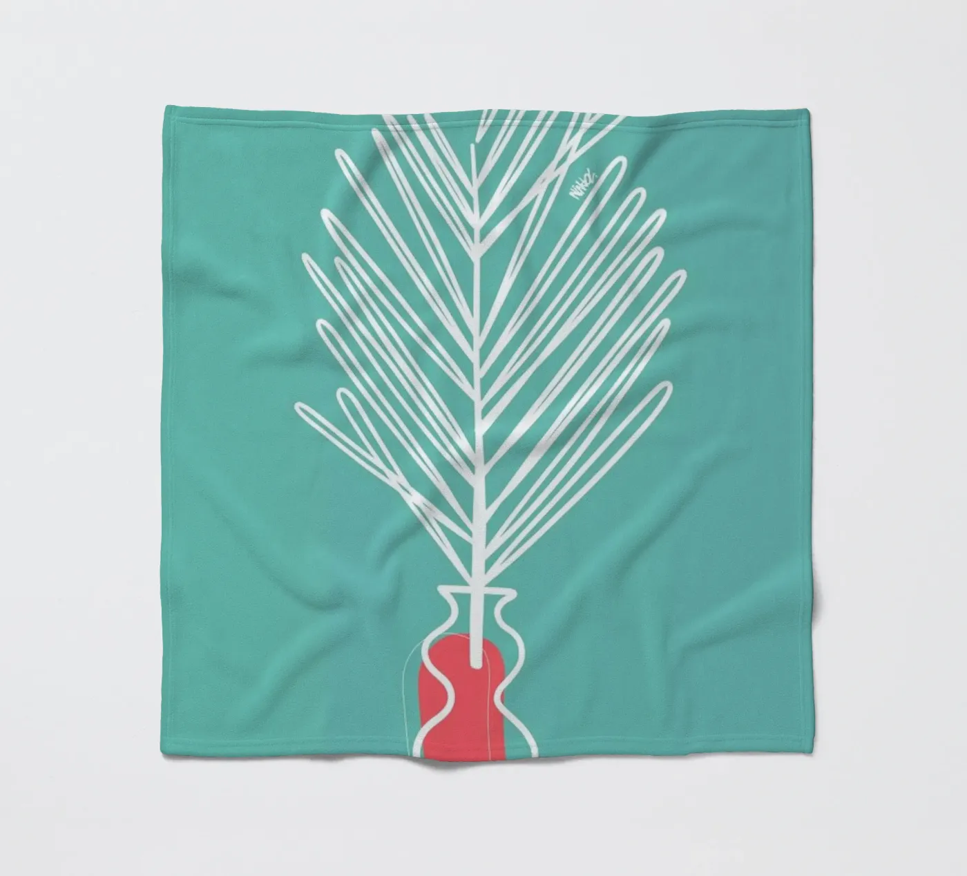 Dry Leaf Fleecedecke von Ninhol