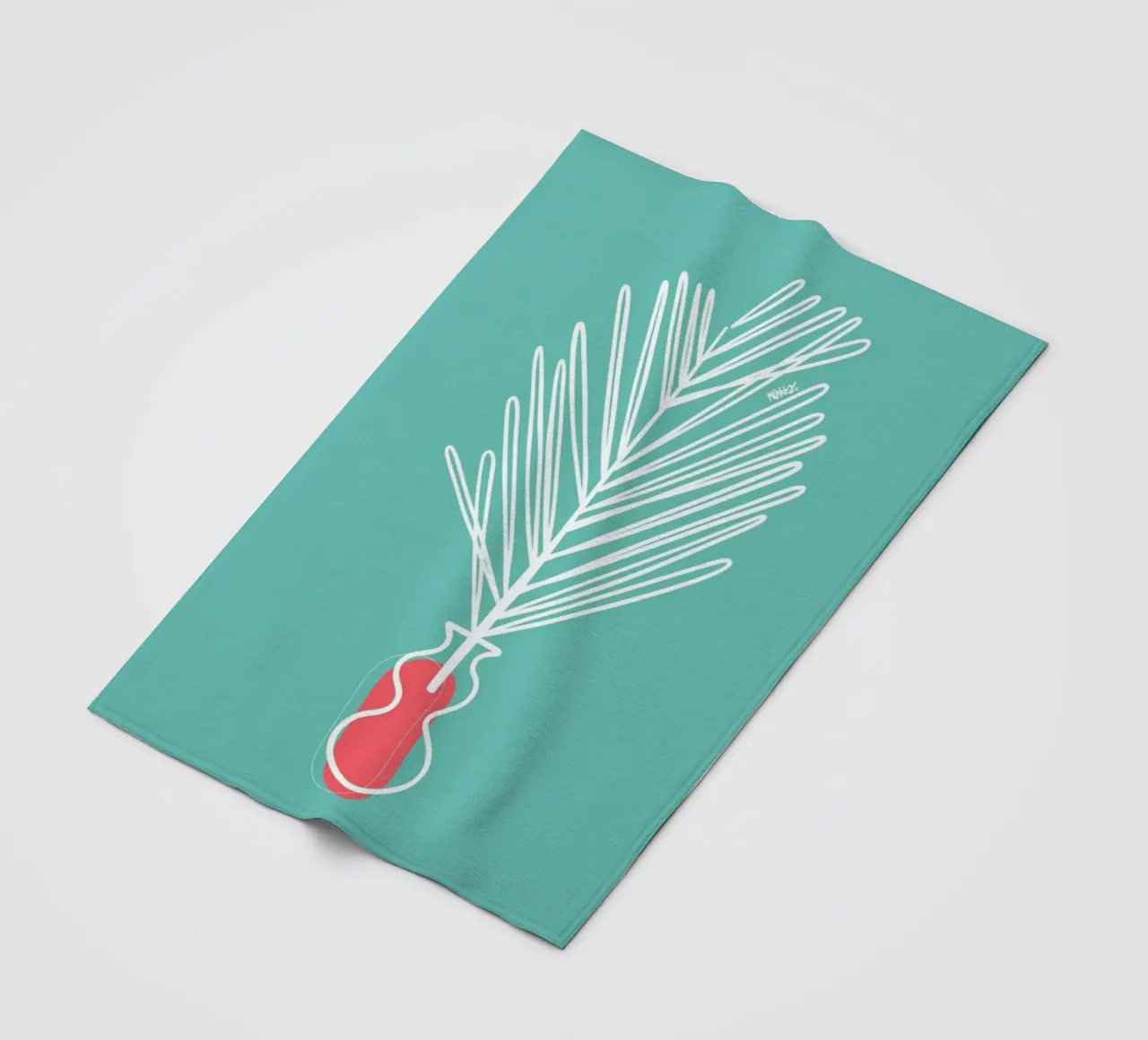 Dry Leaf Fleecedecke von Ninhol