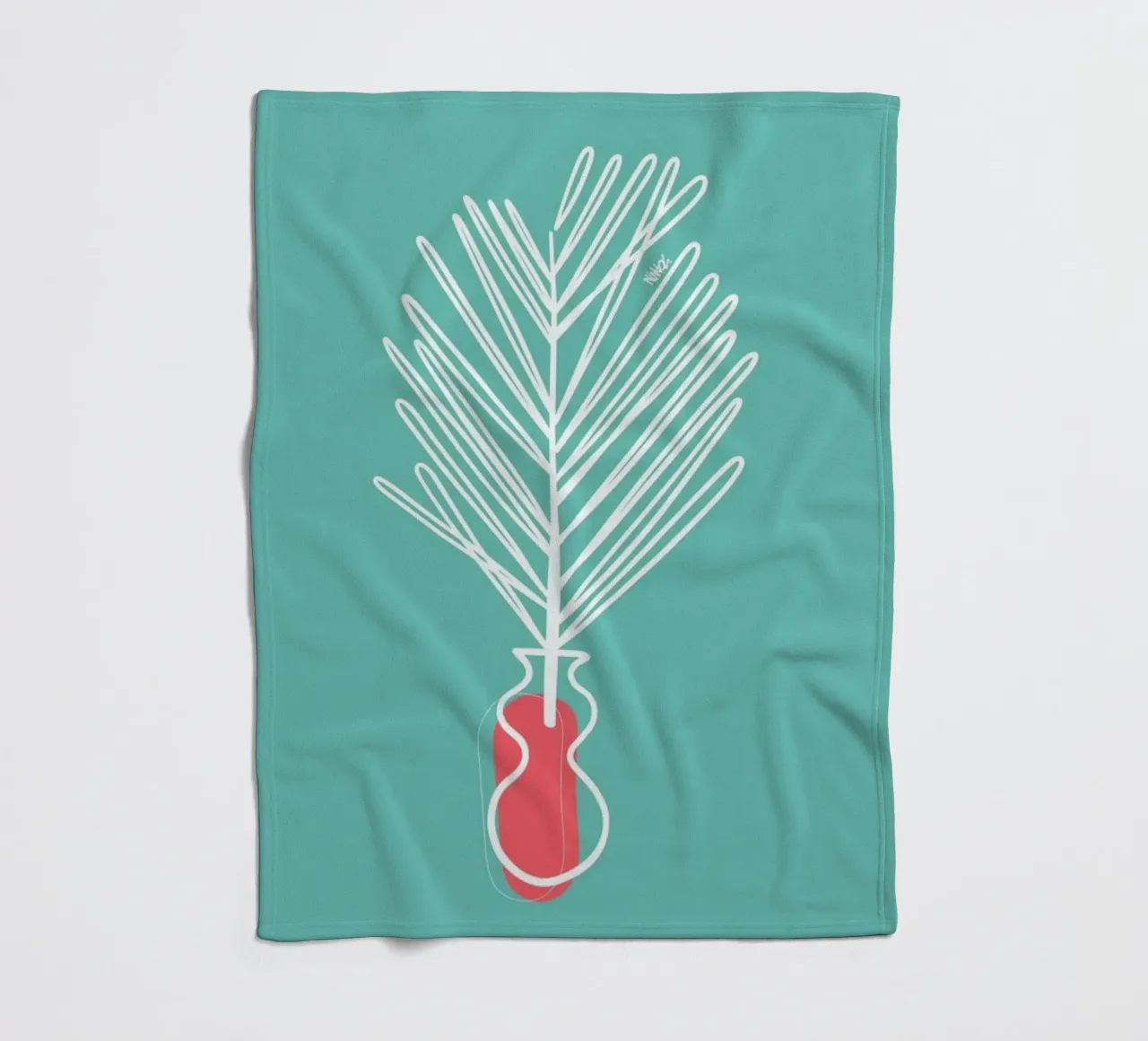 Dry Leaf Fleecedecke von Ninhol