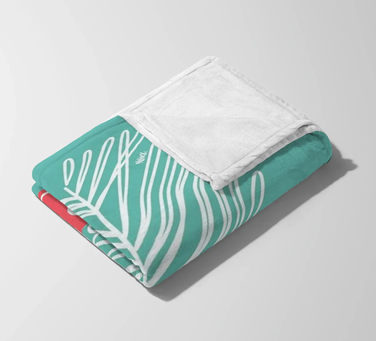 Dry Leaf Fleecedecke von Ninhol