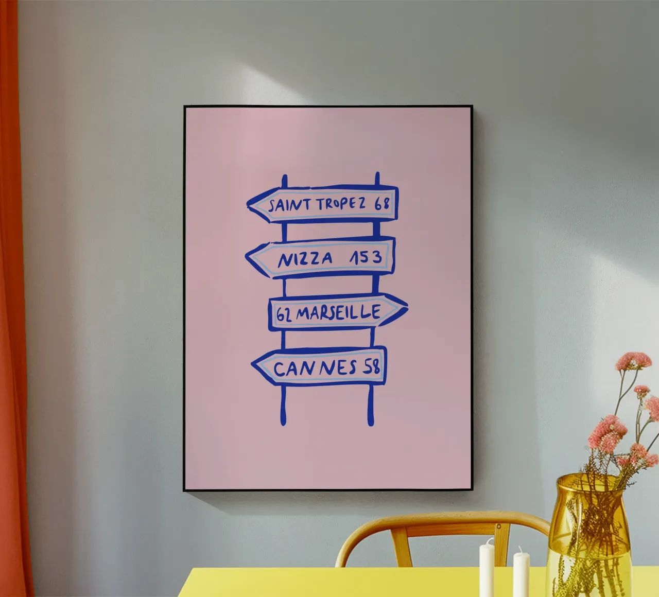 Côte d’Azur plexiglass da moDeern