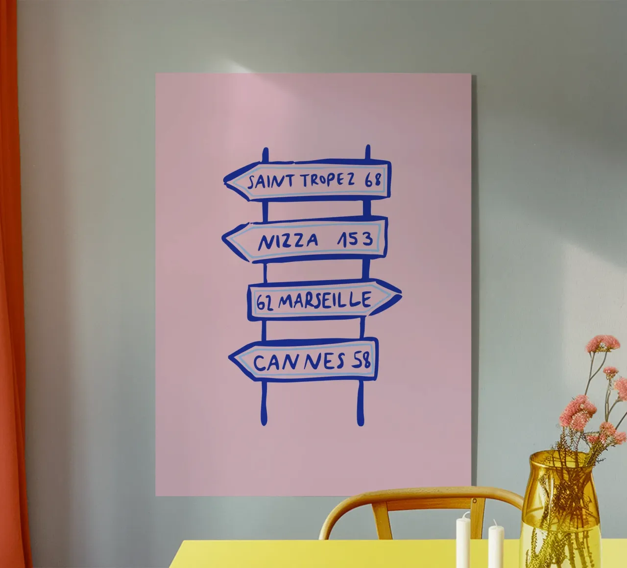 Côte d’Azur plexiglass da moDeern