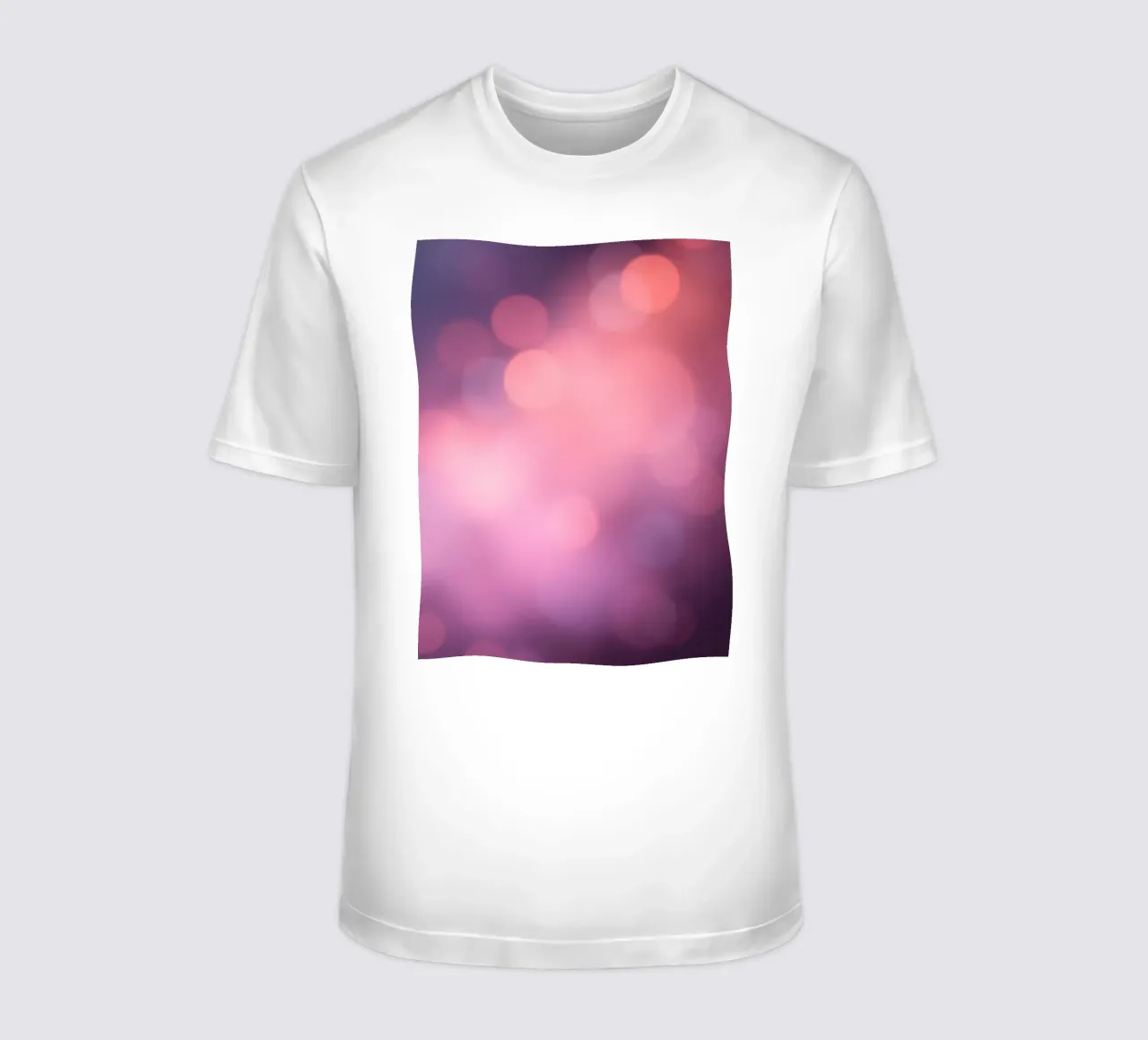 abstract featuring swirling red and yellows with soft bubble t-shirt by DesignDoodle