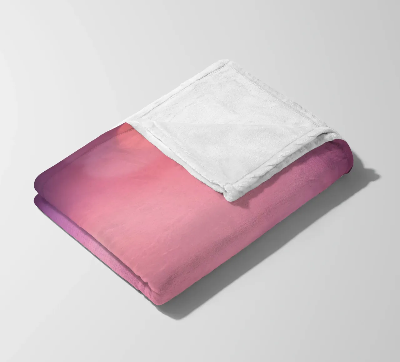 abstract featuring swirling red and yellows with soft bubble fleece blanket by DesignDoodle