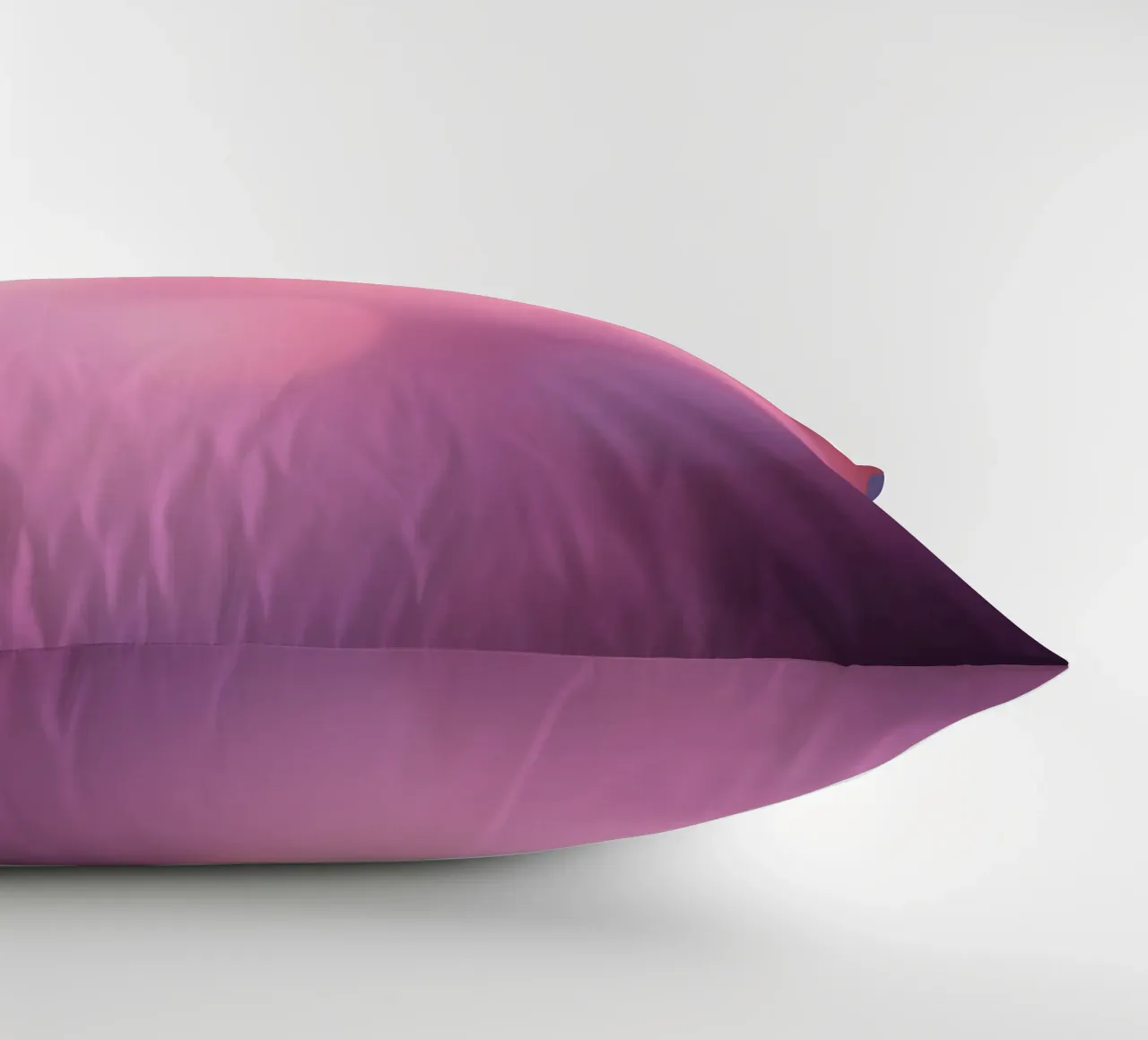 abstract featuring swirling red and yellows with soft bubble decorative cushion by DesignDoodle