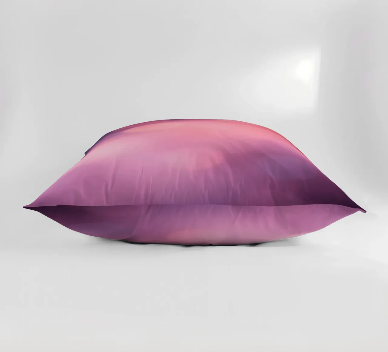 abstract featuring swirling red and yellows with soft bubble decorative cushion by DesignDoodle