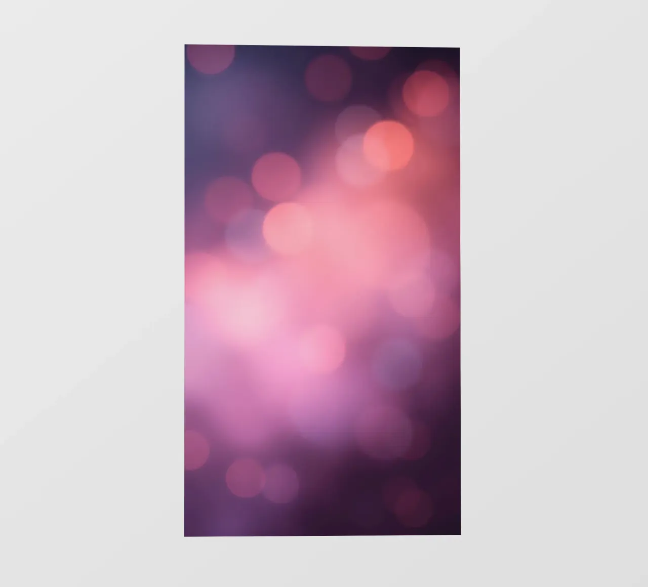 abstract featuring swirling red and yellows with soft bubble pvc cover by DesignDoodle