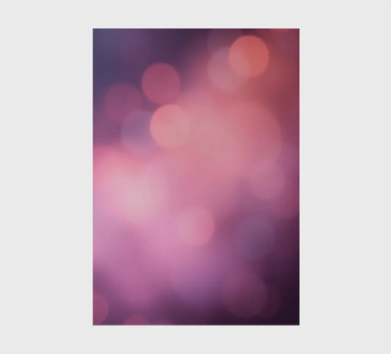 abstract featuring swirling red and yellows with soft bubble notebook by DesignDoodle