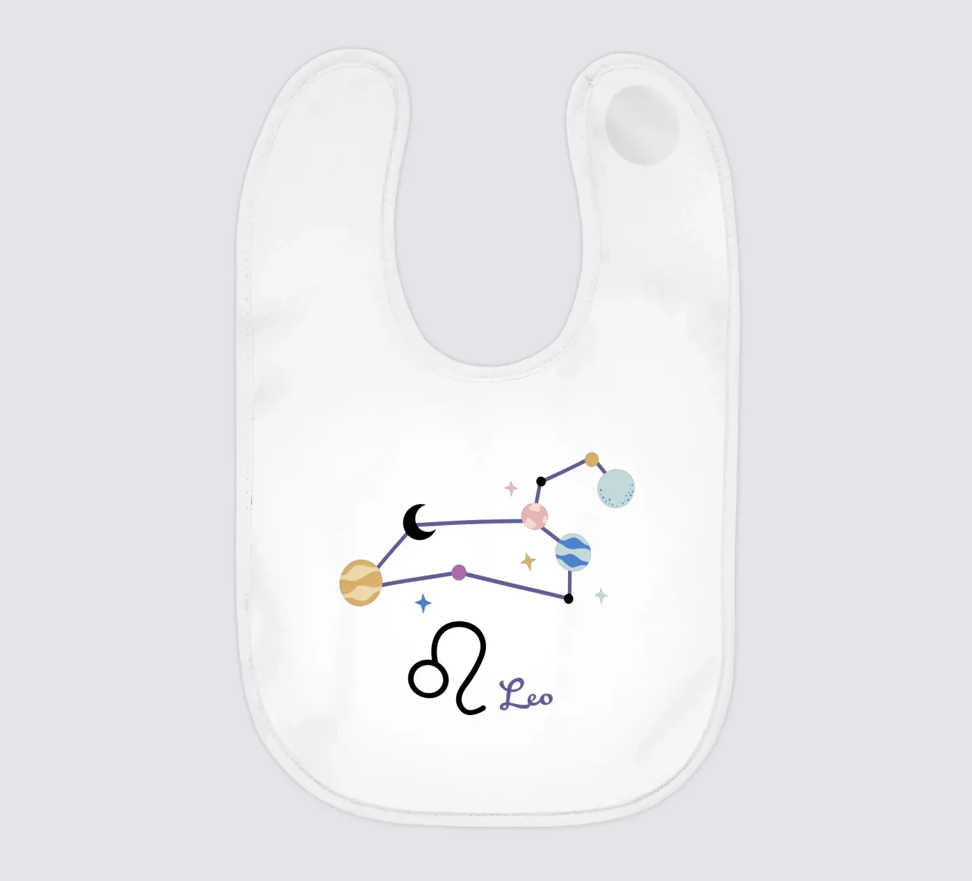 Leo (Without Background) Babylätzchen von treechild