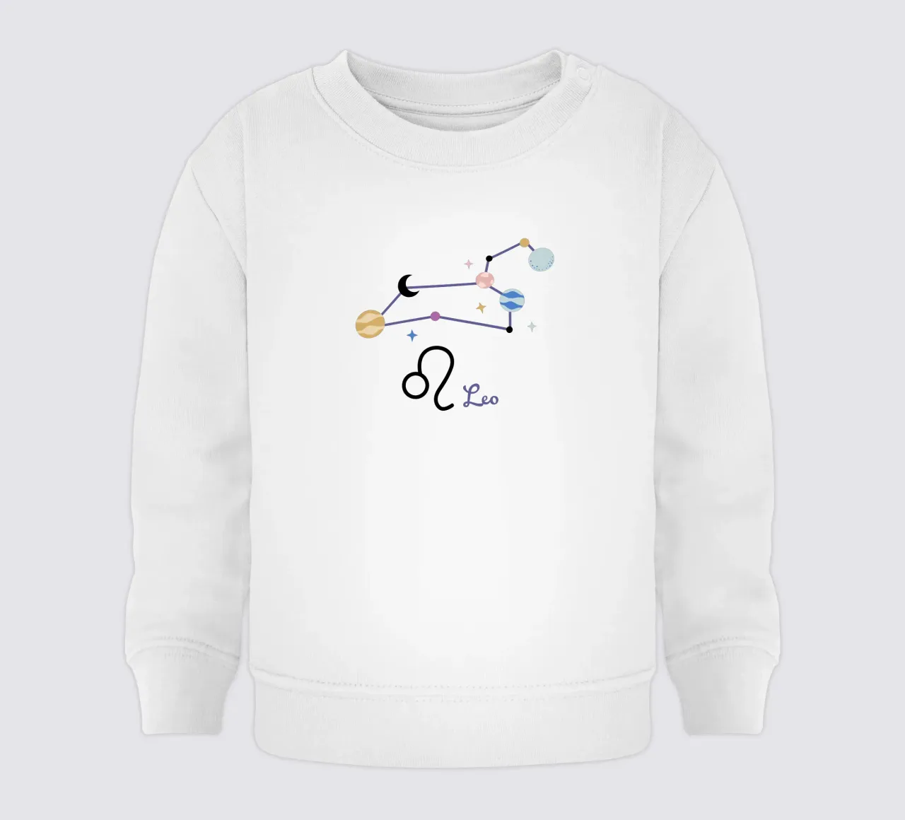 Leo (Without Background) felpa neonato da treechild