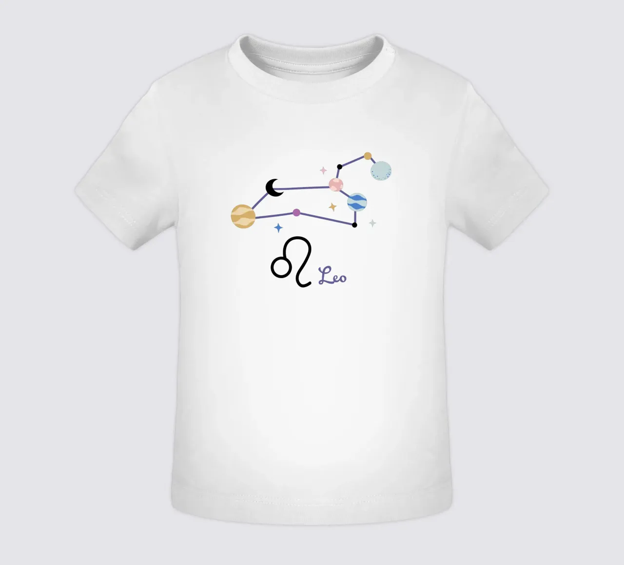 Leo (Without Background) maglietta neonato da treechild