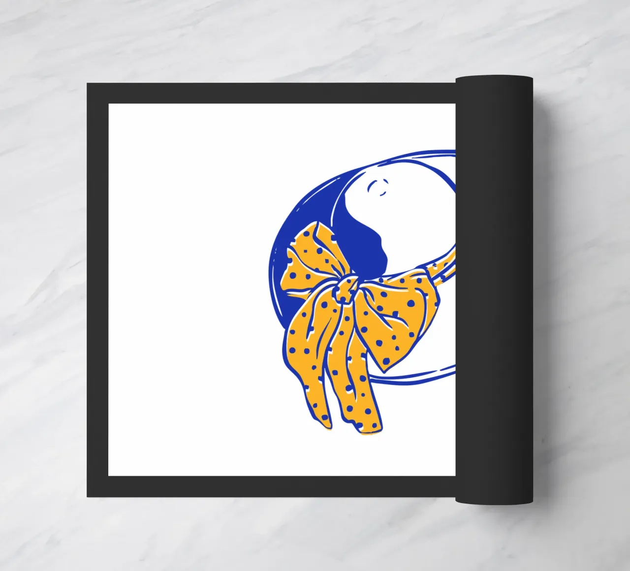 cappello da spiaggia zerbino da moDeern