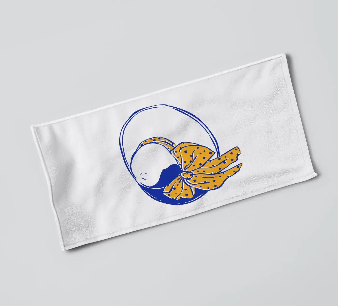 beach hat towel by moDeern