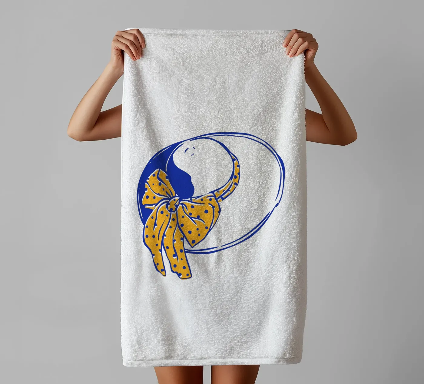 beach hat towel by moDeern