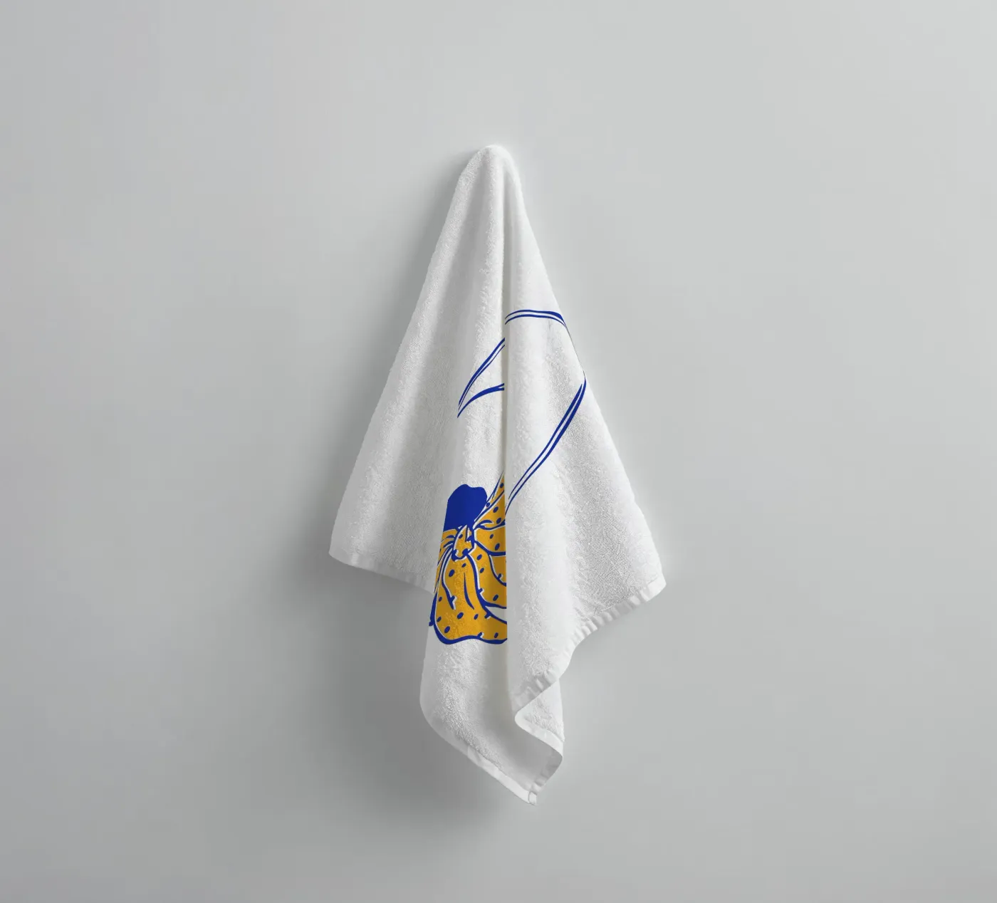 beach hat towel by moDeern