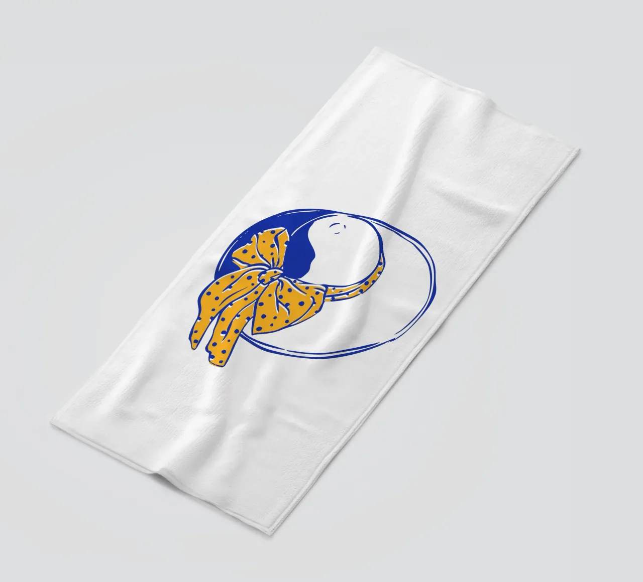 cappello da spiaggia telo mare da moDeern