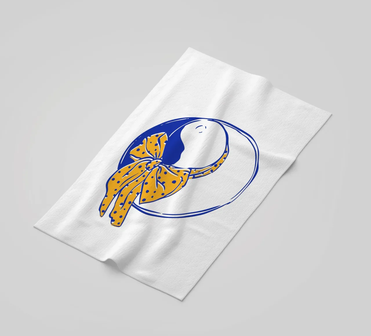 cappello da spiaggia telo mare da moDeern